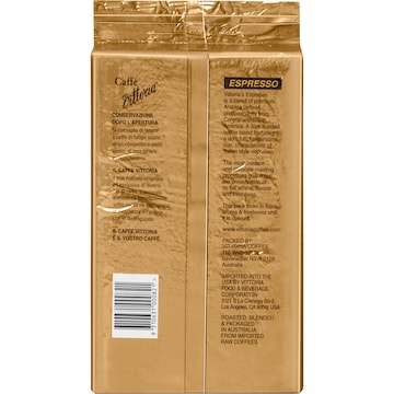 Vittoria Espresso Ground Coffee 1kg