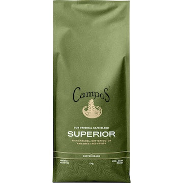 Campos Superior Coffee Beans 1kg
