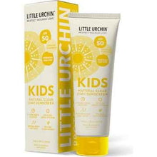 Little Urchin SPF 50 Kids Natural Clear Zinc Sunscreen 100g