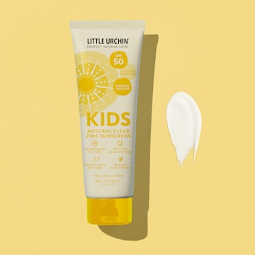 Little Urchin SPF 50 Kids Natural Clear Zinc Sunscreen 100g