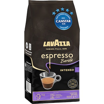 Lavazza Espresso Barista Intenso Coffee Beans 1kg
