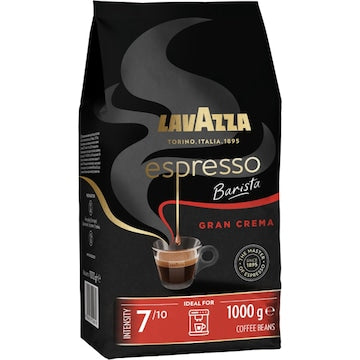 Lavazza Espresso Barista Gran Crema Coffee Beans 1kg