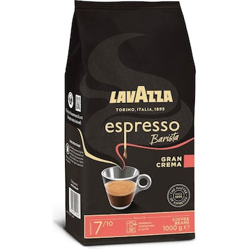 Lavazza Espresso Barista Gran Crema Coffee Beans 1kg