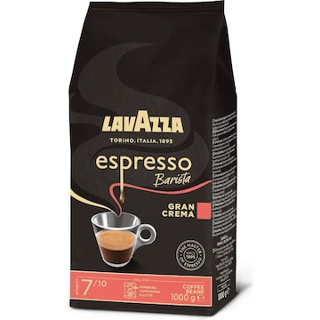 Lavazza Espresso Barista Gran Crema Coffee Beans 1kg