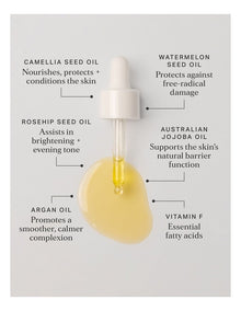 Golden Haze Face Oil with Omega Fatty Acids
