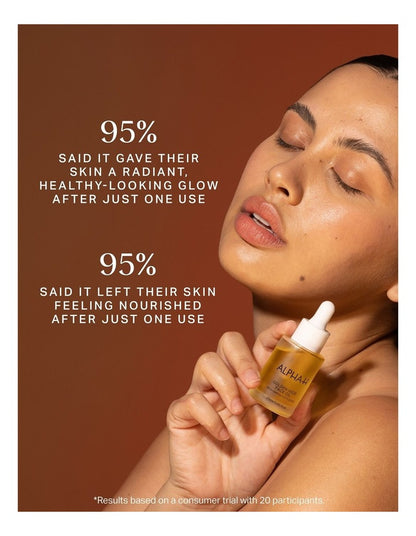 Golden Haze Face Oil with Omega Fatty Acids