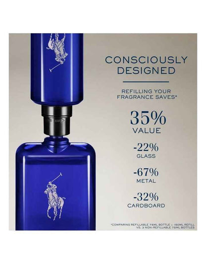 Polo Blue Eau De Toilette Refill 150ml