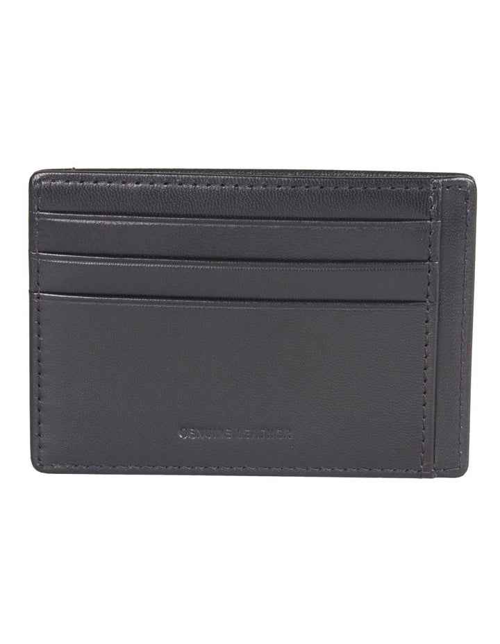 Credit Card Holder with Keyring Gift Pack in Black