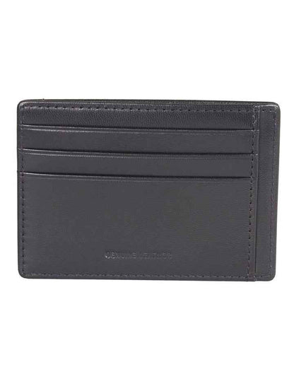 Credit Card Holder with Keyring Gift Pack in Black