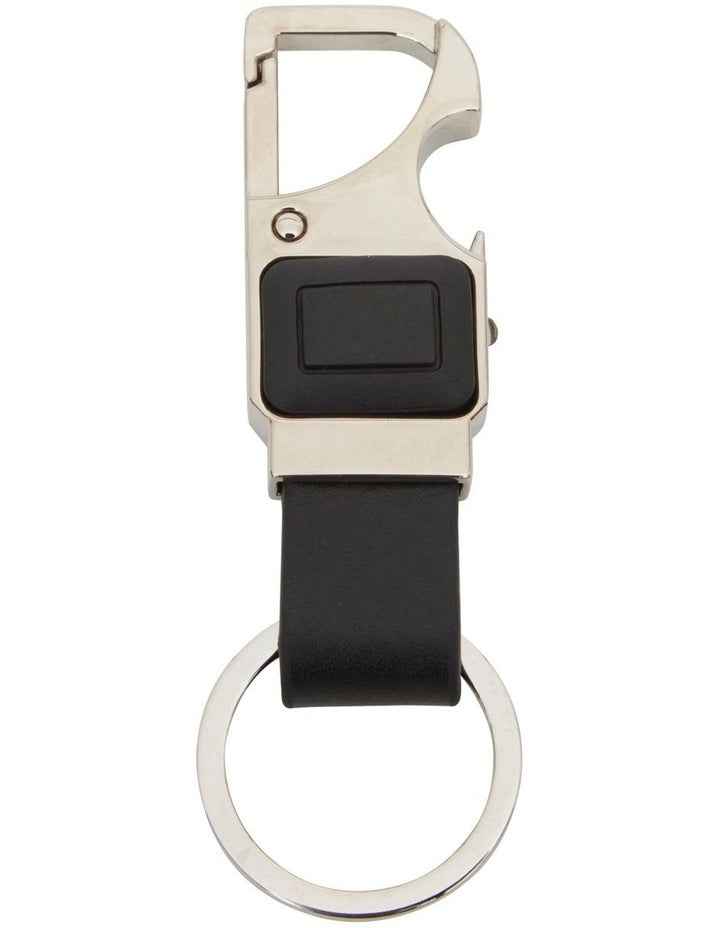 Credit Card Holder with Keyring Gift Pack in Black