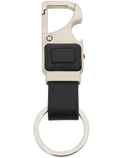 Credit Card Holder with Keyring Gift Pack in Black