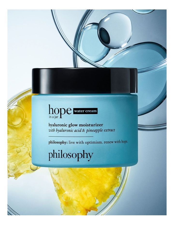 hyaluronic glow moisturizer 60ml