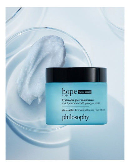 hyaluronic glow moisturizer 60ml