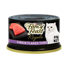 FANCY FEAST ROYALE VIRGIN FLAKED TUNA CAT FOOD 85 GRAM