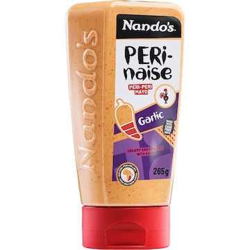 Nando's Perinaise Garlic Peri-Peri Mayonnaise Sauce 265g