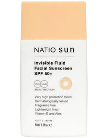Invisible Fluid SPF50+ Sunscreen 60ml