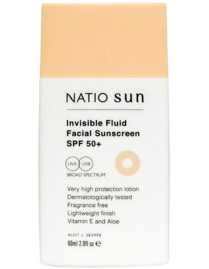 Invisible Fluid Sunscreen 60ml