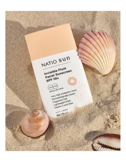 Invisible Fluid Sunscreen 60ml