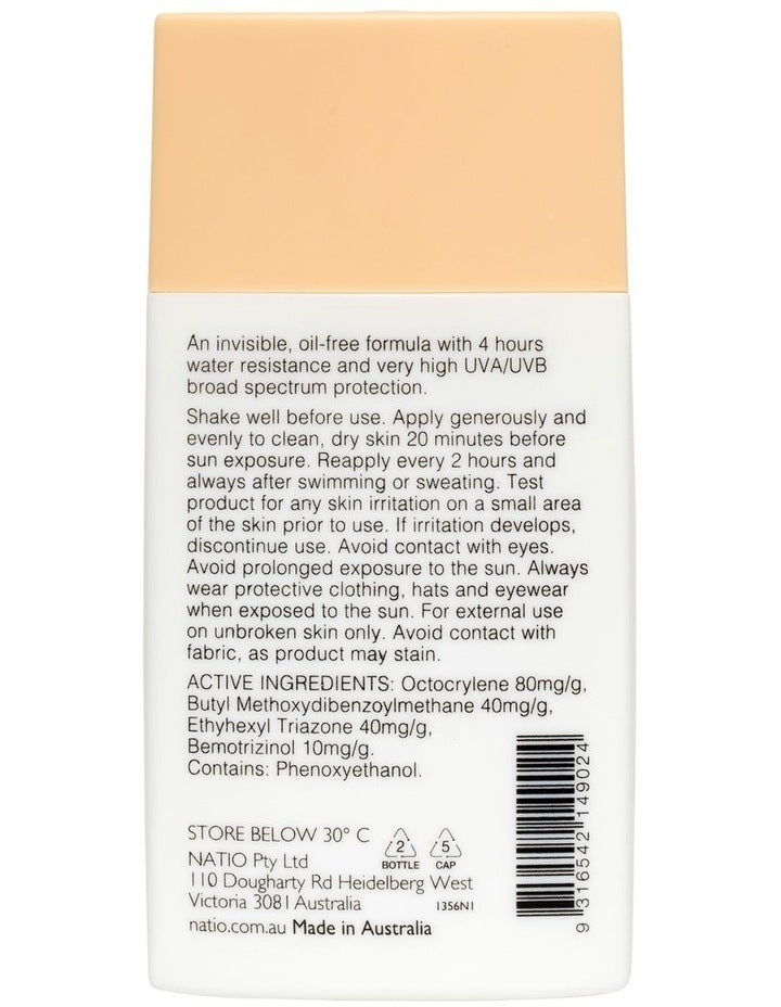 Invisible Fluid Sunscreen 60ml