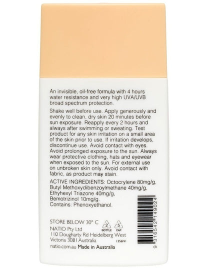 Invisible Fluid Sunscreen 60ml