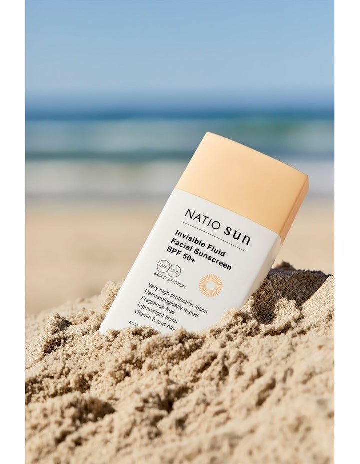 Invisible Fluid SPF50+ Sunscreen 60ml