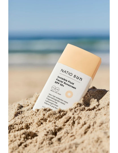 Invisible Fluid SPF50+ Sunscreen 60ml