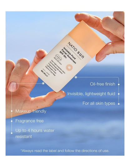 Invisible Fluid Sunscreen 60ml