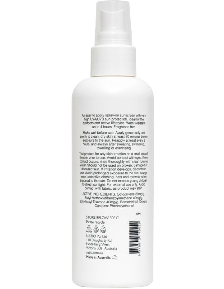 Ultra Light Spray Sunscreen SPF 50&#43; 200ml