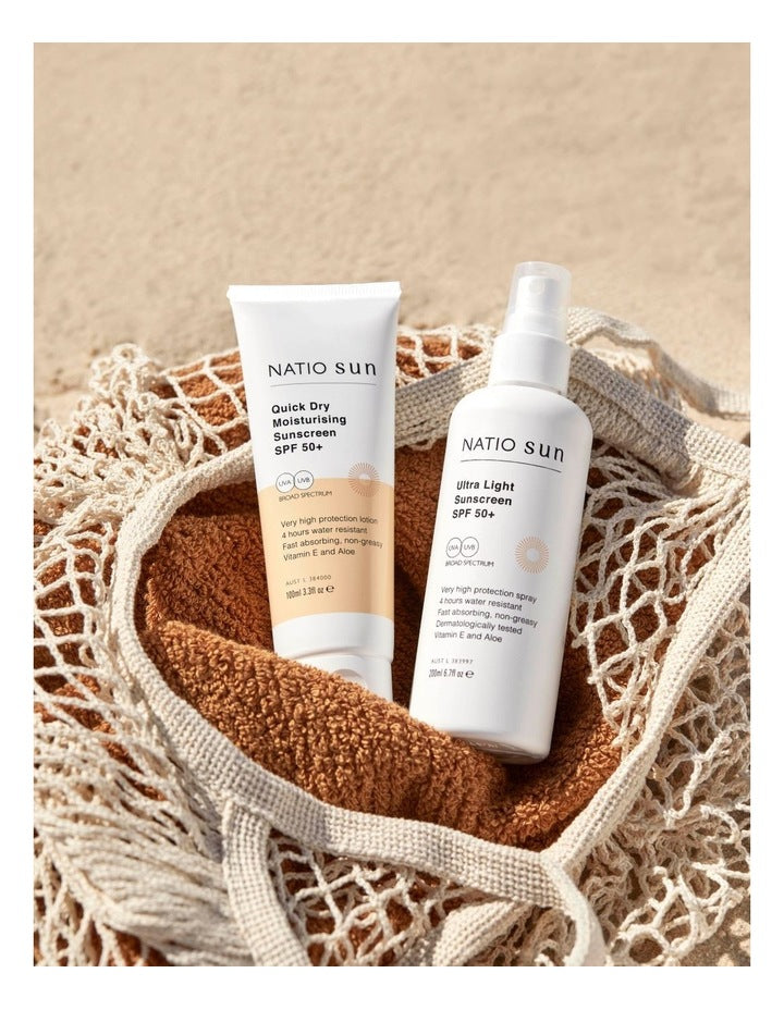 Ultra Light Spray Sunscreen SPF 50&#43; 200ml