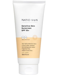 Sensitive Skin Sunscreen SPF 50&#43; 200ml