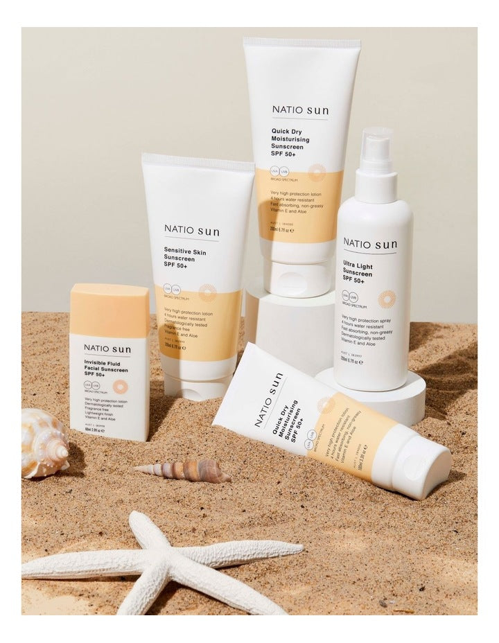 Sensitive Skin Sunscreen SPF 50&#43; 200ml