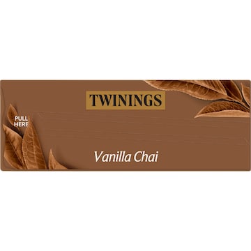 Twinings Chai Vanilla Tea Bags 80 pack