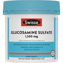 Swisse Ultiboost Glucosamine Sulfate Tablets 180 pack