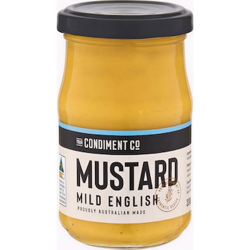 Your Condiment Co Mild English Mustard 200g