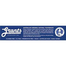Grants Of Australia Whitening Toothpaste With Baking Soda 110g