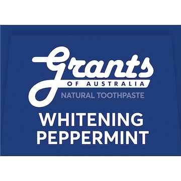 Grants Of Australia Whitening Toothpaste With Baking Soda 110g