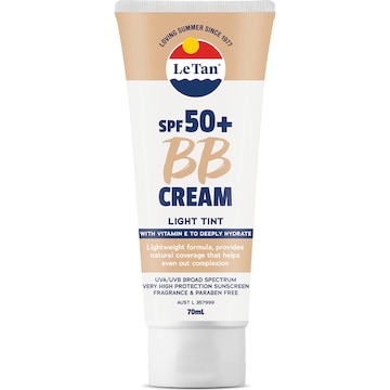 Le Tan BB Cream Light Tint SPF 50+ 70mL
