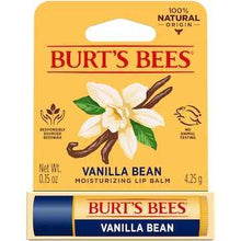 Burt's Bees Moisturising Lip Balm Vanilla Bean 4.25g