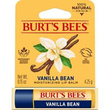 Burt's Bees Moisturising Lip Balm Vanilla Bean 4.25g