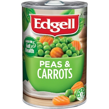 Edgell Peas & Carrots 420g