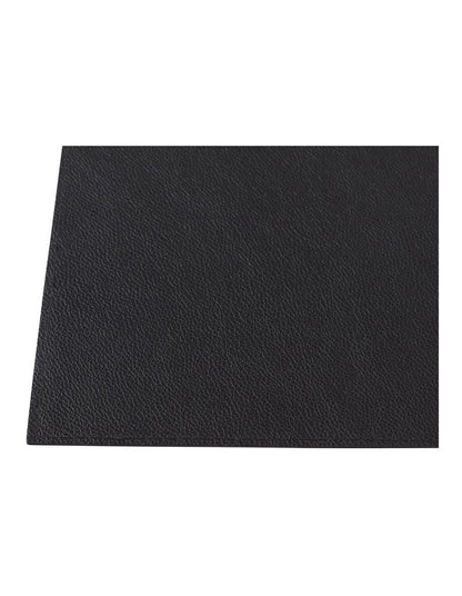 Table Accents Leather Placemat 43x30cm in Charcoal