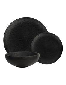 Caviar Dinner Set 12 Piece Gift Boxed in Black