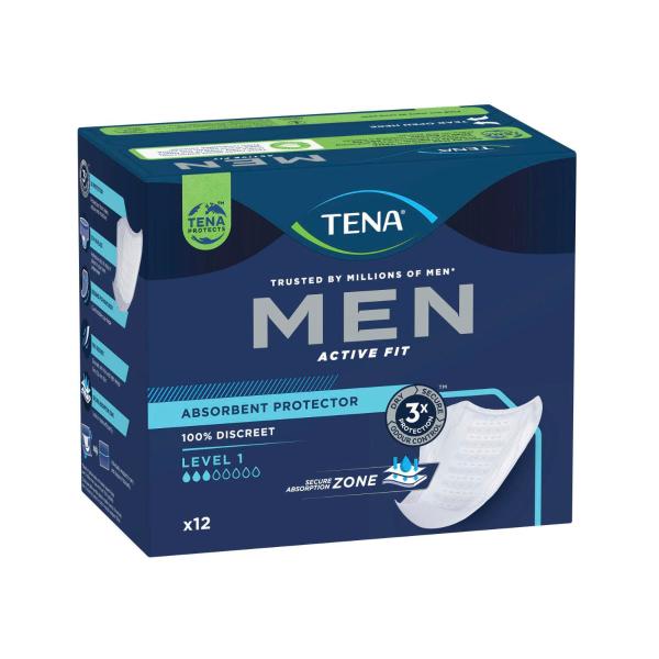 TENA FOR MEN POUCHES