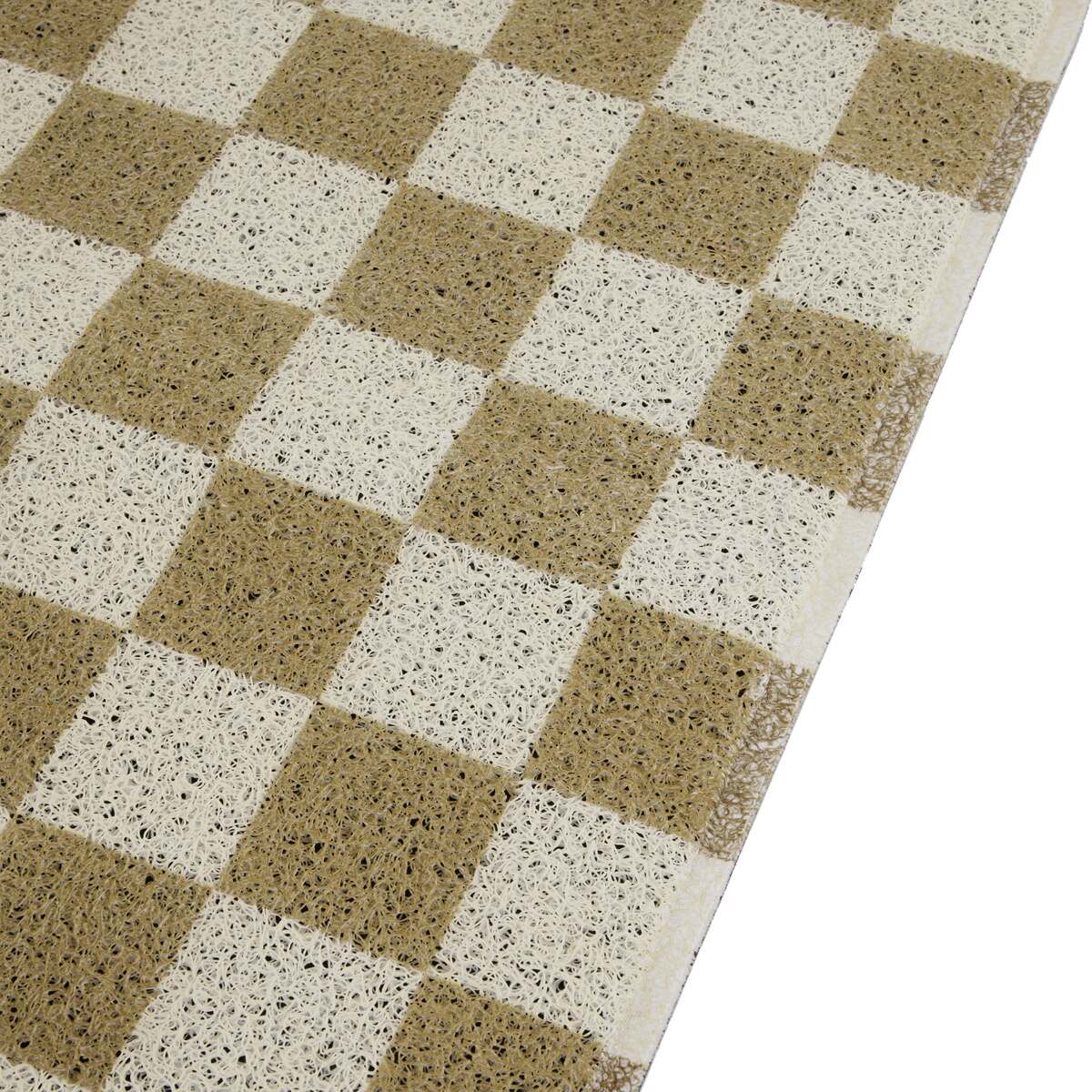 Dirt Grip Door Mat - Check