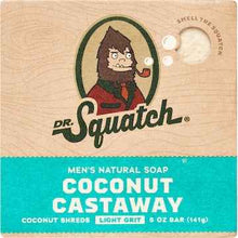 Dr Squatch Men's Natural Soap Coconut Castaway 141g