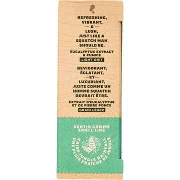 Dr Squatch Rainforest Rapids Men's Natural Bar Soap 141g