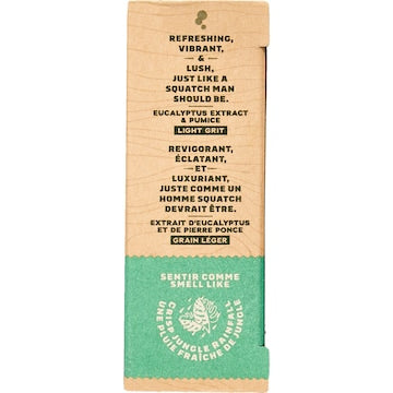 Dr Squatch Rainforest Rapids Men's Natural Bar Soap 141g
