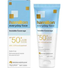 Hamilton SPF 50+ Everyday Face Matte Finish Sunscreen 75g