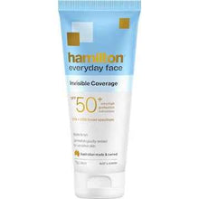 Hamilton SPF 50+ Everyday Face Matte Finish Sunscreen 75g