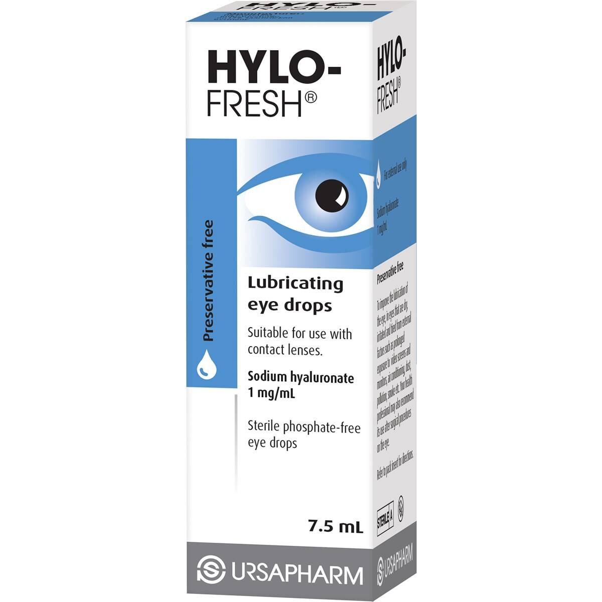 Hylo-Fresh Lubricating Eye Drops 7.5mL